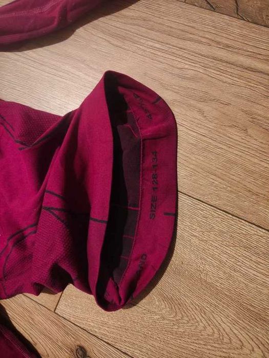 Kurtka narciarska dla dziecka 4F roz 128 komplet z bielizną Brubeck