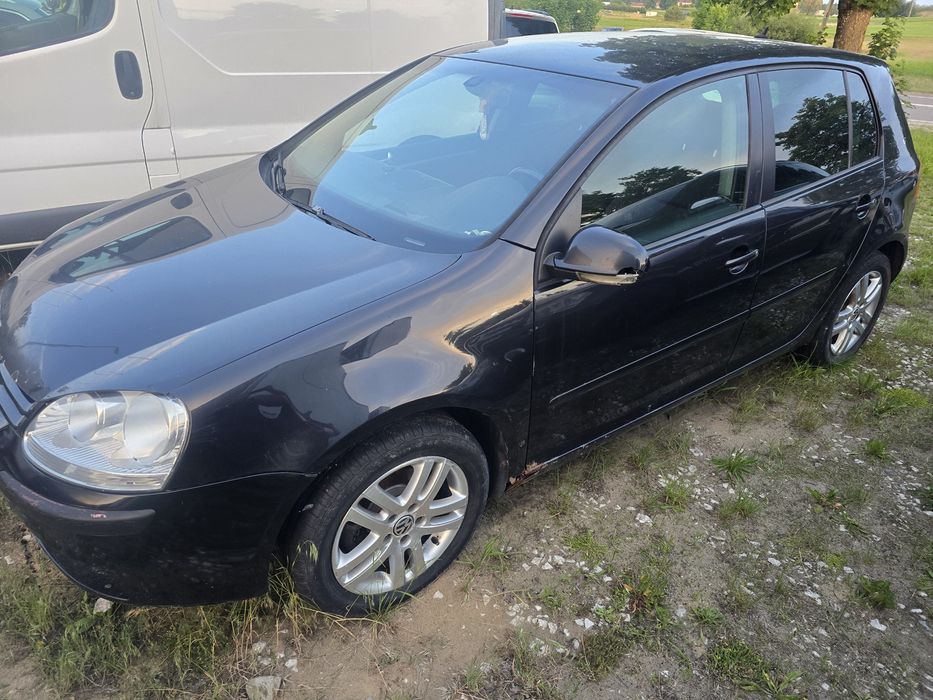 Volkswagen Golf 5 V części bls czarny