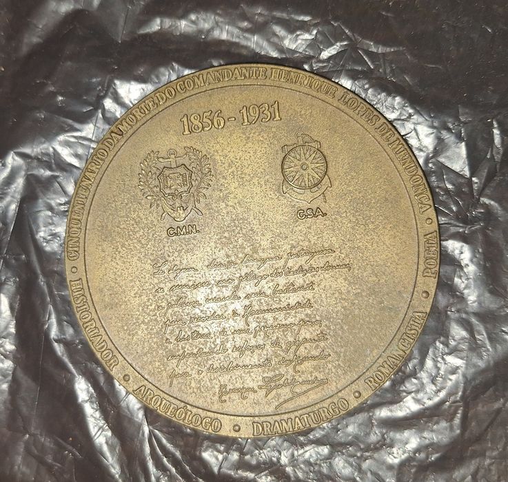 Medalha comemorativa do dia da Marinha