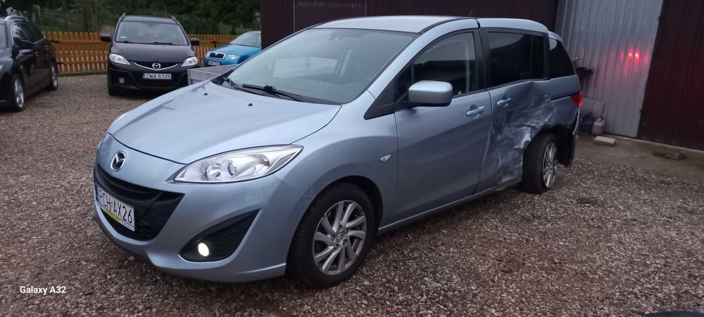 Mazda 5 cw maska zderzak klapa blotnik drzwi 40B