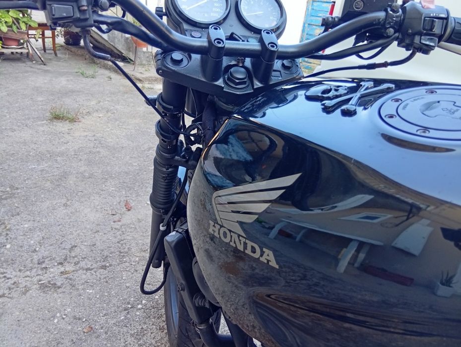 CB 500 pc32 scrambler/caferacer 25kw