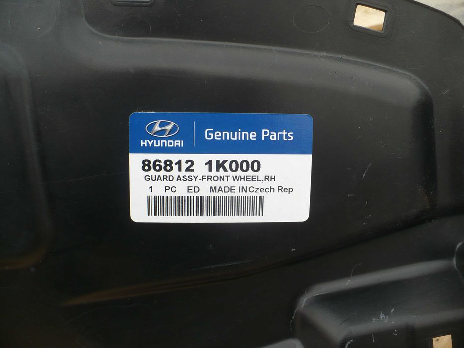 Hyundai ix20 kia venga nadkole lewy przód lewe przednie nowy oryginał