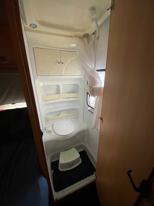 Przyczepa kempingowa HOBBY 560 KMFE