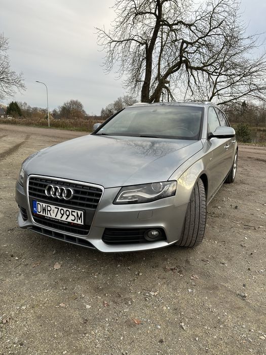 Audi a4 b8 2.0 tdi 143 km