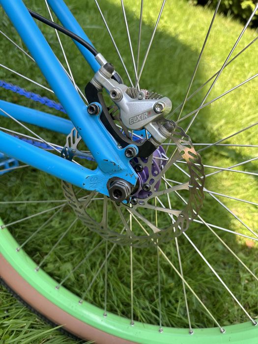 Rower NS Majesty dirt Rock Shox Argyle 318