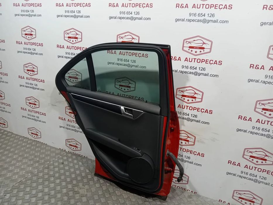 PORTA COMPLETA Trás Esquerda Mercedes-Benz W204