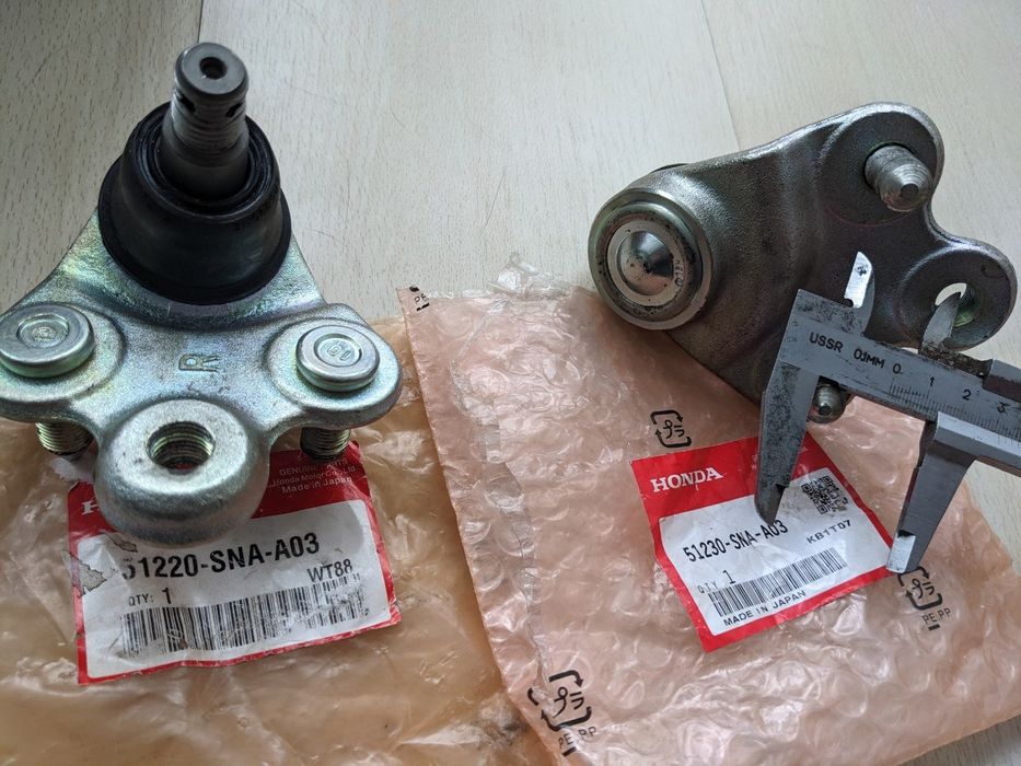 Нова шарова (кульова) опора Honda Civic 4D 2006-2011 нижня права