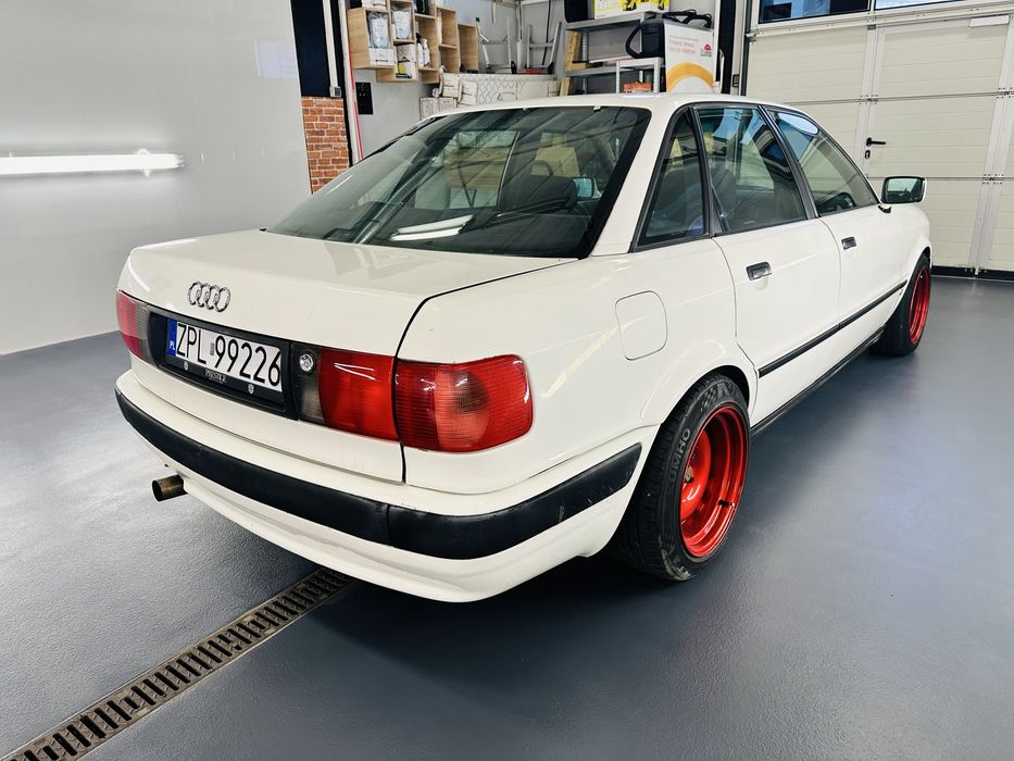 Sprzedam Audi 80 b4 91r. Cena do konca tyg