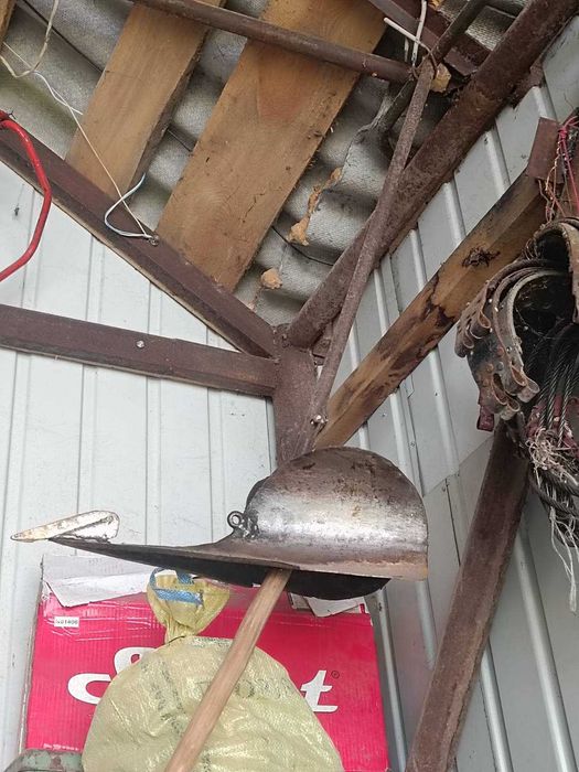 Ручний плужок, для підгортання картоплі