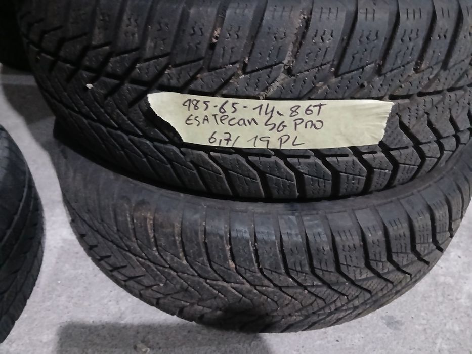 Pneus 185/65R14 seminovos