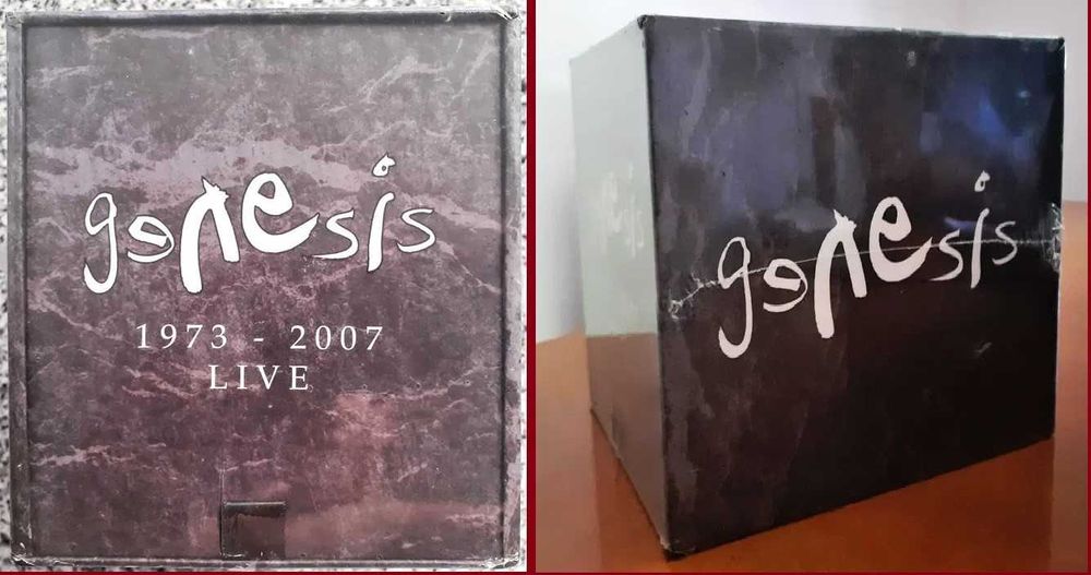 Genesis - 12 CDs + 6 K7 + 3 DVDs - Raros - Muito Bom Estado