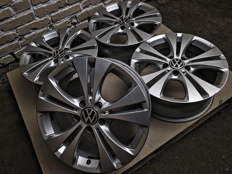R17 5x112 | Original | Volkswagen/Skoda/Audi/Seat/Cupra.. | VAG | Рідна фарба, ідеальний технічний стан, без дефектів | Комплект / 4шт | Преміум диски