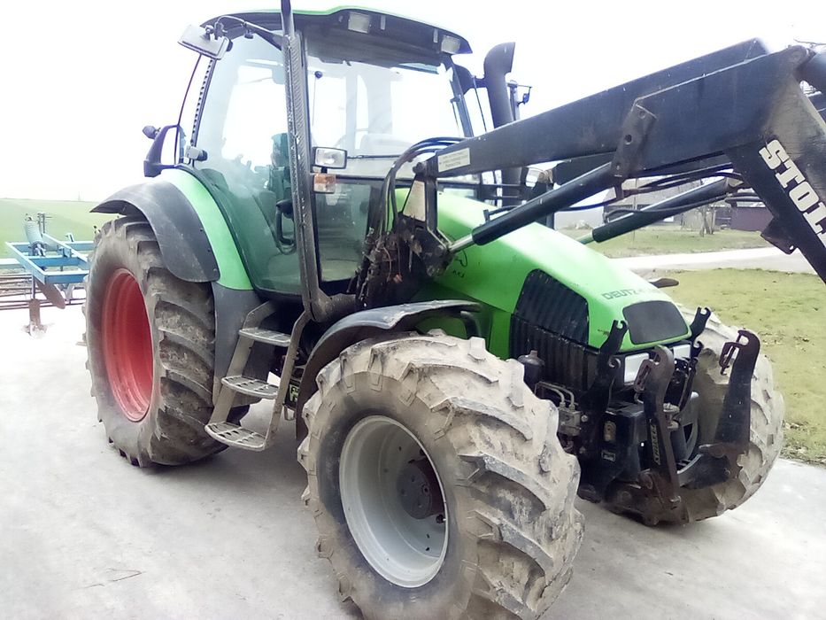 Sprzedam traktor Deutz Agrotron 115 z ladowaczem