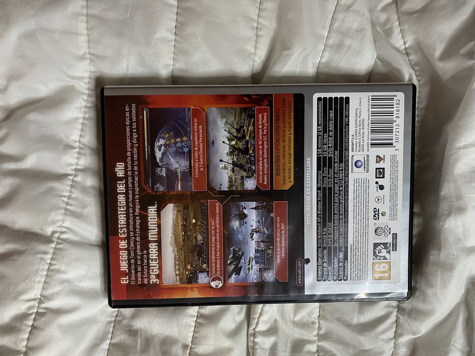 Jogo ENDWAR PC -  Tom Clancy's