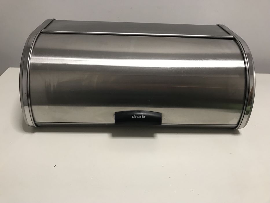 Brabantia Stainless Steel Bread Box