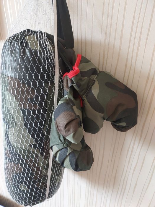 Sprzedam zestaw bokserski dla dzieci