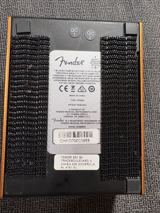 Fender MTG Tube Tremolo