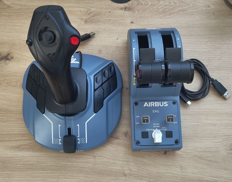 Thrustmaster TCA  Officer Pack Airbus Edition