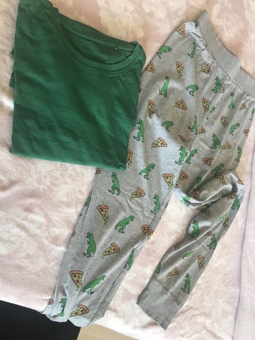 Pijamas homem / jovem -Novo 100%aldodao