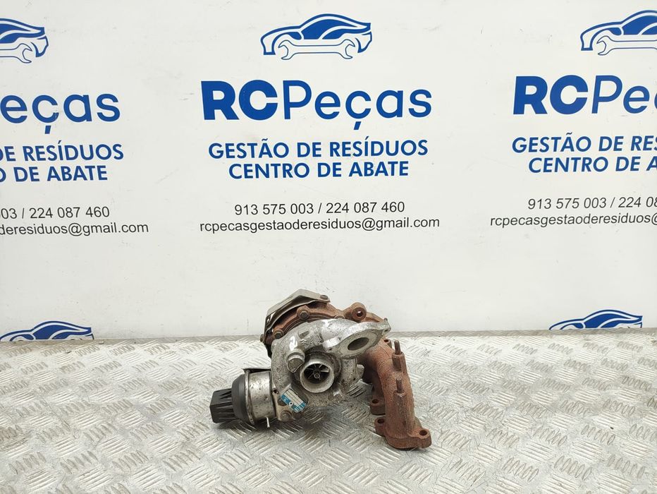 Turbo Compressor BorgWarner VWAG 2.0 TDI 140cv CBA 03L253019TV255