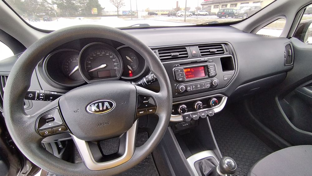 Kia Rio 2014 1.2 86KM