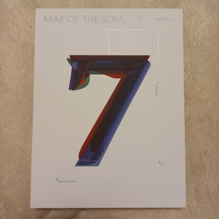 Кпоп альбом BTS – MAP OF THE SOUL 7: 924 грн. - CD / DVD