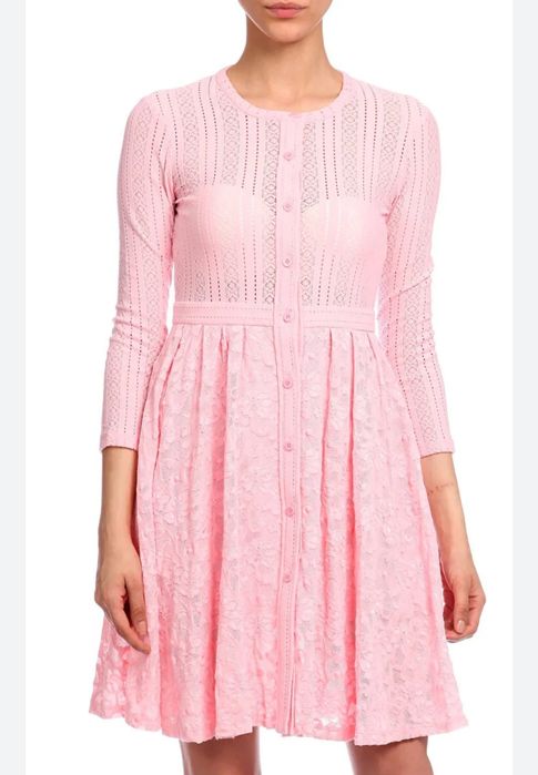 Lindo vestido Maje Rosa L