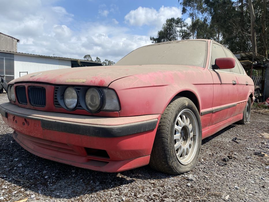 Bmw E34 M30b35 turbo