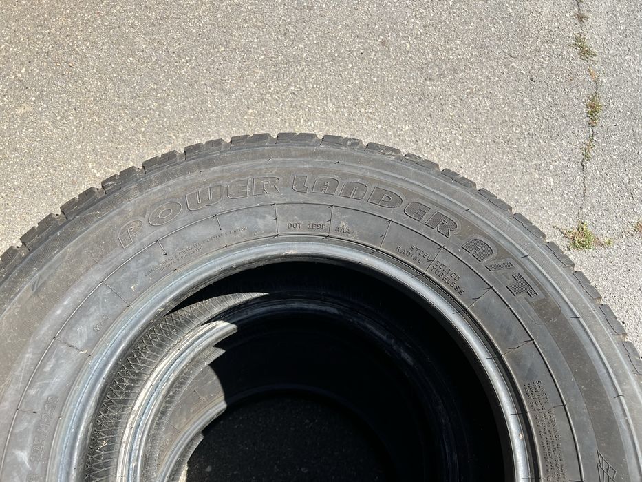 LT 275 70R18 125/122S Pawer Lender A/T