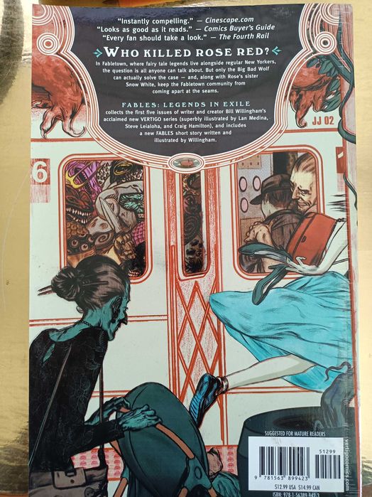 Fables, Vol. 1: Legends in Exile