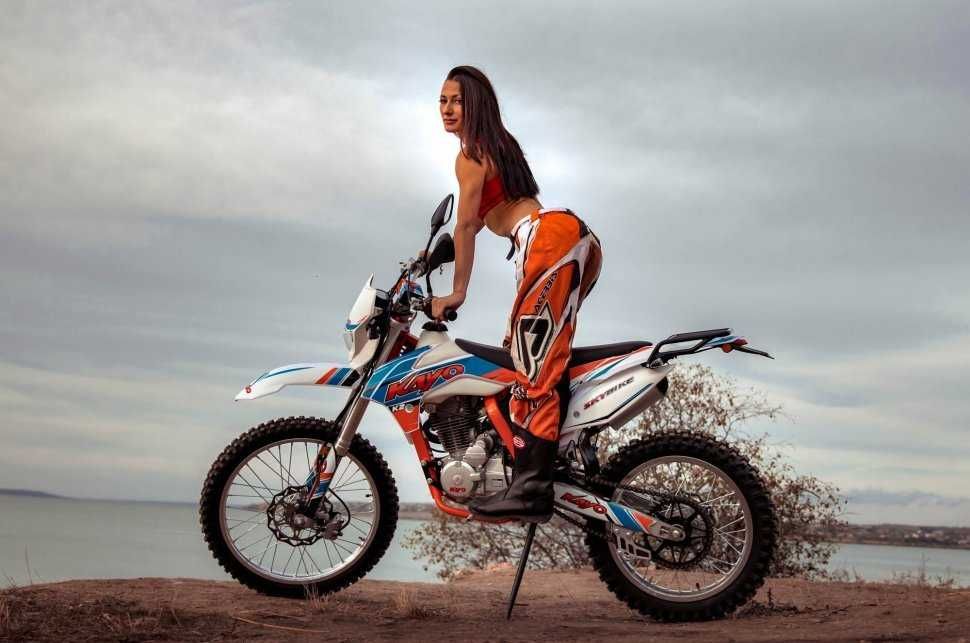 Мотоцикл эндуро KAYO K2-250 (21-18) Новинка Гарантия Доставка Одесса