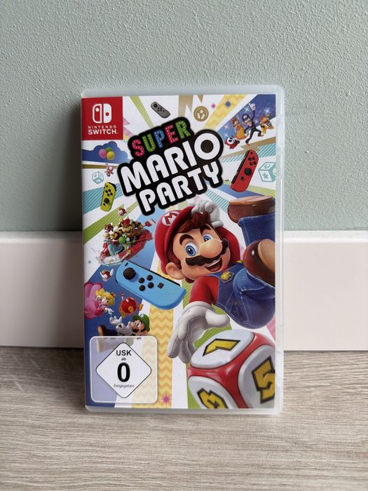 Super Mario Party Nintendo Switch stan idealny