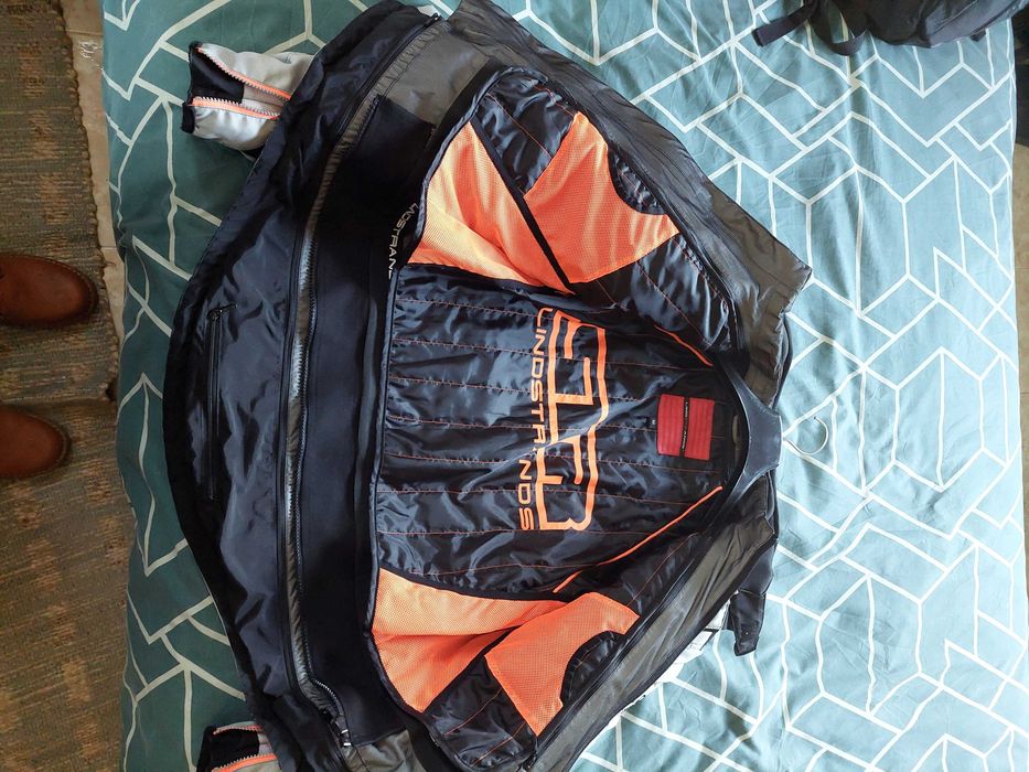 Casaco para Moto  STR Lindstrands Hi Hart