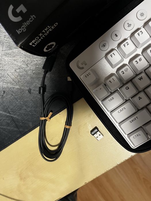 Klawiatura Logitech g pro x tkl lightspeed