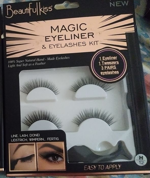 Magnetic Eyelash Kit64575235708290120