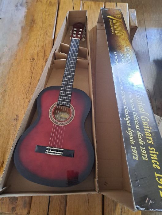 Guitarra clássica VC 104 RDS