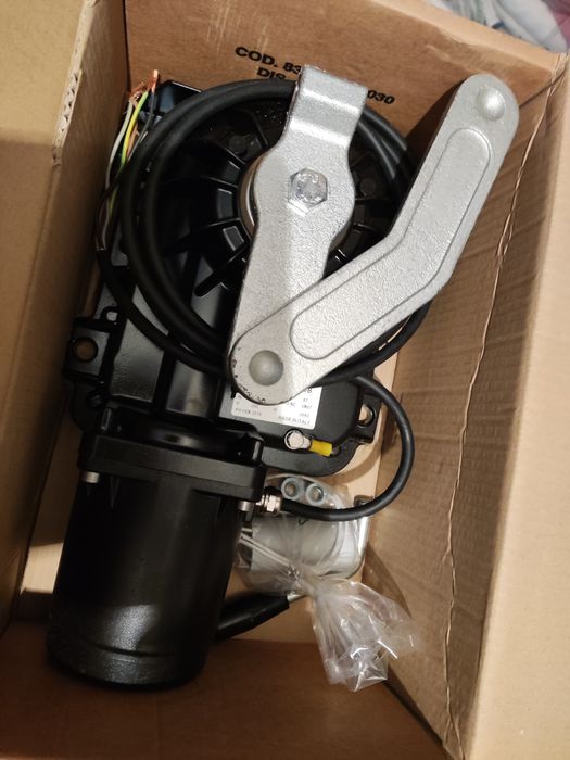 Motor de portão automático novo