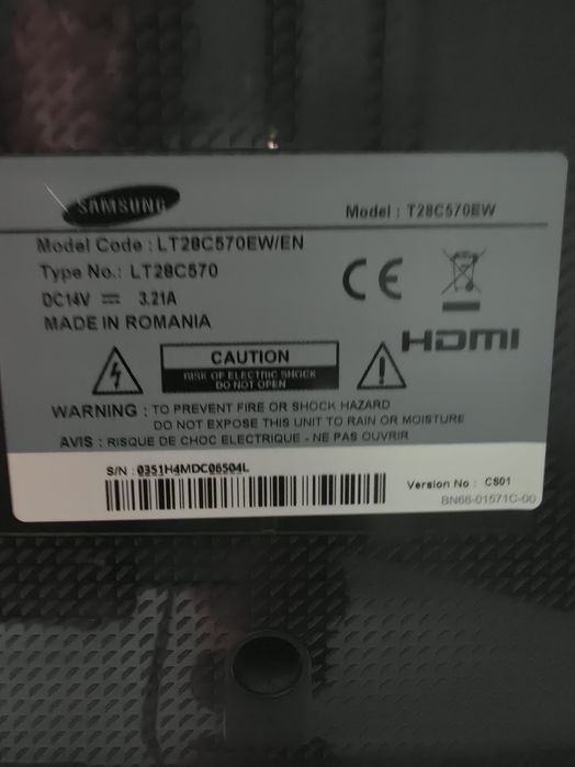TV/Monitor Samsung