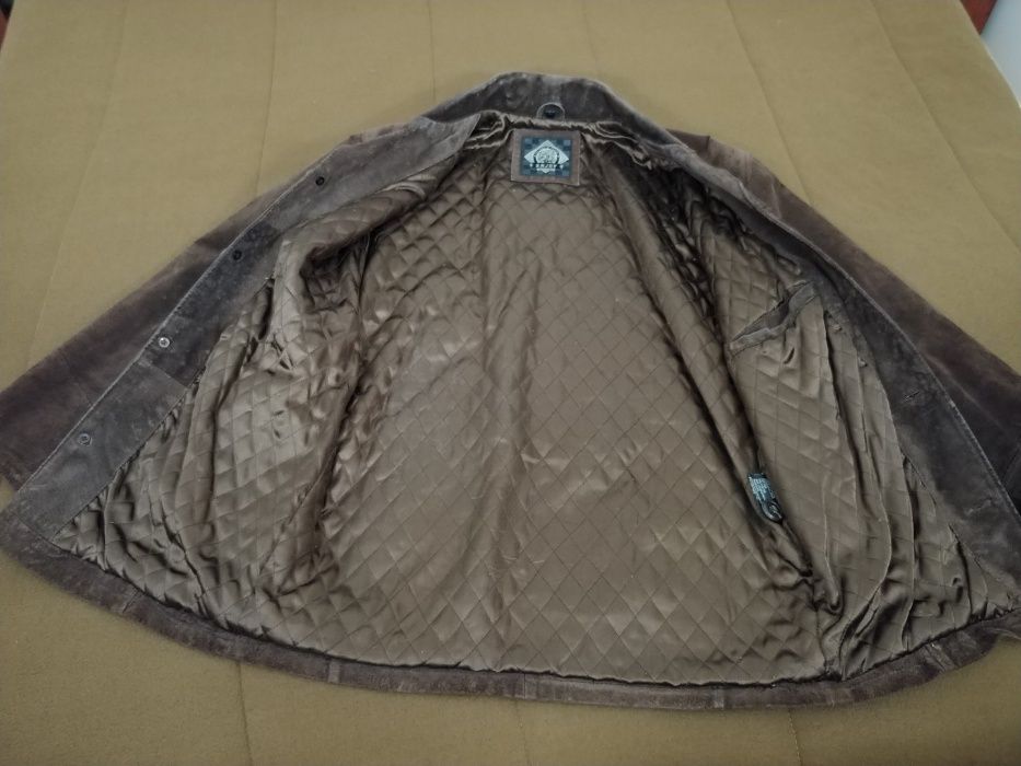 Casaco Pele Verdadeira L