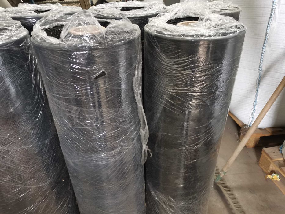 Folia do ściółkowania z otwormi i bez otworów 30 micron  1mx2000mb,UV2