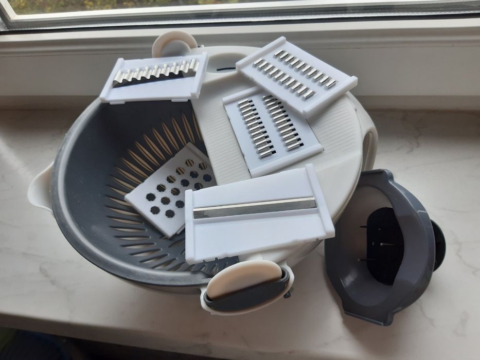 Механическая тёрка-овощирезка