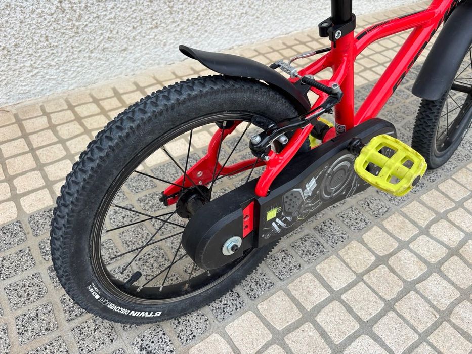 Bicicleta de criança 900 B'TWIN de 16 polegadas (4-6 anos)