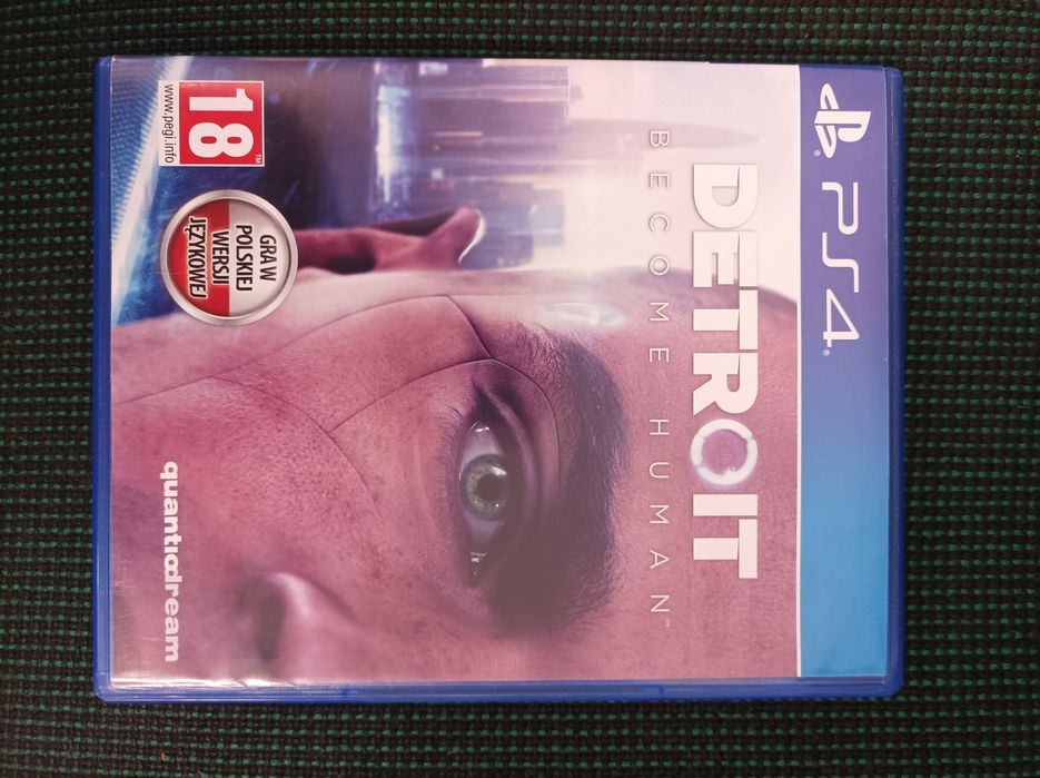Gra detroit become human ps4 pl ps5