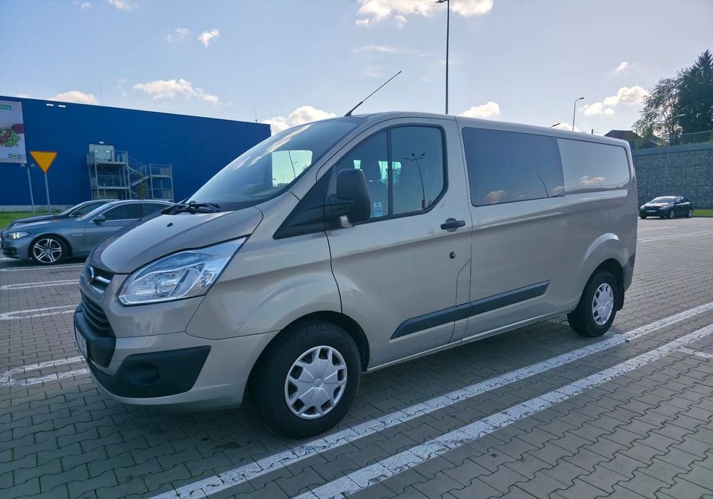 Ford Transit Custom 2015