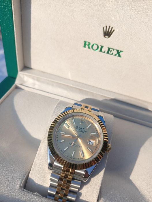 Zegarek Rolex Datejust 41mm Złoty Dial