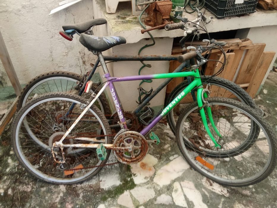 Bicicletas usadas para venda