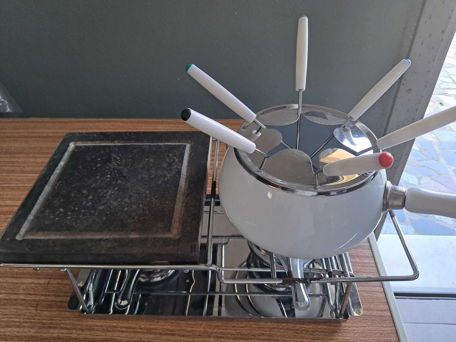 Grellador+Pedra e Fondue