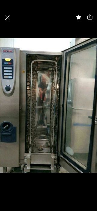 Rational scc 61 . Rational.rational scc61 .конвектомат .