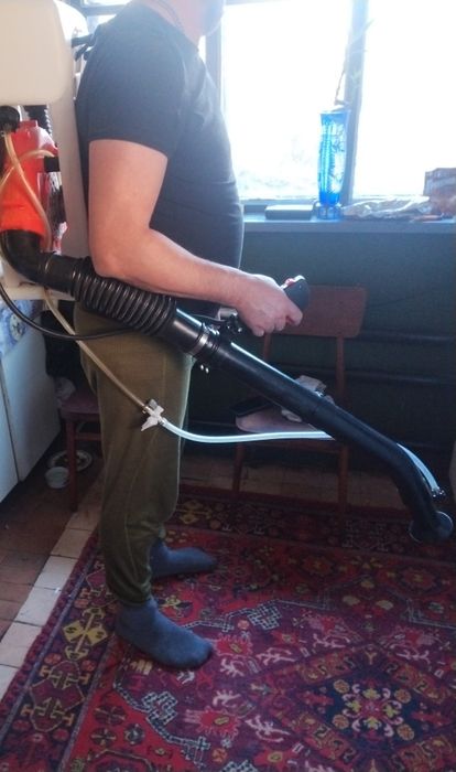 Мотообприскувач Vitals MSP 4313b