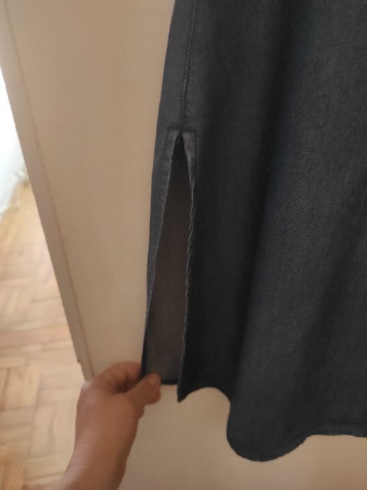Blusa nova 55 cm cava